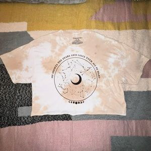 Christian Message Crop Top